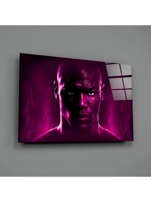 İnsigneart Insigne Art Design Simgesel Michael Jordan Cam Tablo || Tasarımcı Koleksiyonu