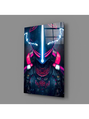İnsigneart Insigne Art Design Gök Gürültüsü Savaşçısı Cam Tablo || Tasarımcı Koleksiyonu
