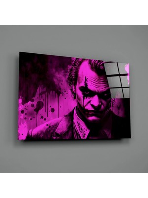 İnsigneart Insigne Art Design Joker Cam Tablo || Tasarımcı Koleksiyonu