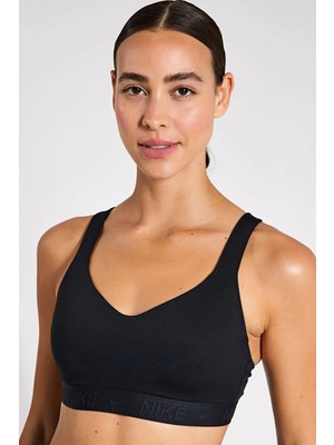 Nike Training Indy Dri Fit High Support Sports Bra Kadın Spor Sütyen Bra Siyah