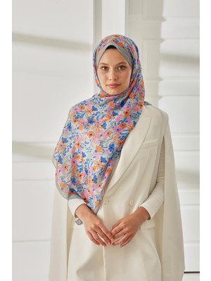 Silk Home Desenli Soft Şal 70019-12