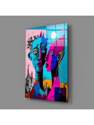 İnsigneart Yakınlık Cam Tablo || Tasarımcı Koleksiyonu