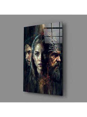 İnsigneart Insigne Art Design Game Of Thrones Cam Tablo || Tasarımcı Koleksiyonu