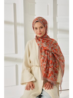Silk Home Desenli Soft Şal 70019-03