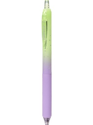 Writech Wrıtech W-0163 Soft Grip Nebula Jel Kalem 0.5 mm Yeşil/mor Gövde Mavi 1 Adet