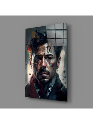 İnsigneart Demir Cam Tablo || Tasarımcı Koleksiyonu