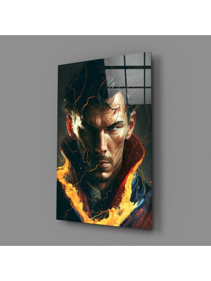 İnsigneart Dr. Strange Cam Tablo || Tasarımcı Koleksiyonu