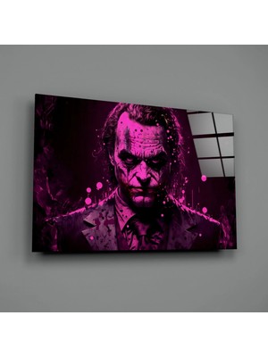 İnsigneart Insigne Art Design Joker Cam Tablo || Tasarımcı Koleksiyonu