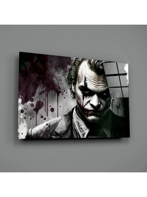 İnsigneart Joker Cam Tablo || Tasarımcı Koleksiyonu