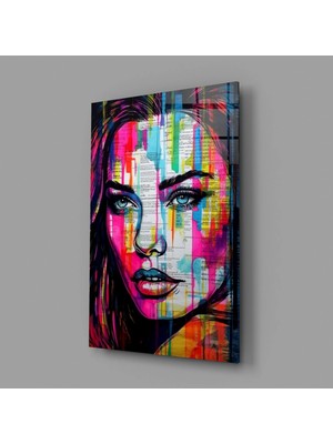 İnsigneart Güzellik Cam Tablo || Tasarımcı Koleksiyonu