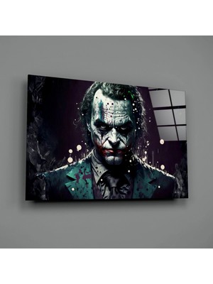 İnsigneart Joker Cam Tablo || Tasarımcı Koleksiyonu