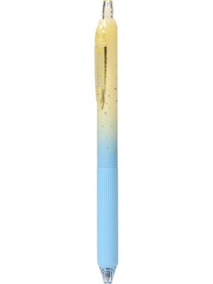 Writech Wrıtech W-0163 Soft Grip Nebula Jel Kalem 0.5 mm Sarı/mavi Gövde Mavi 1 Adet