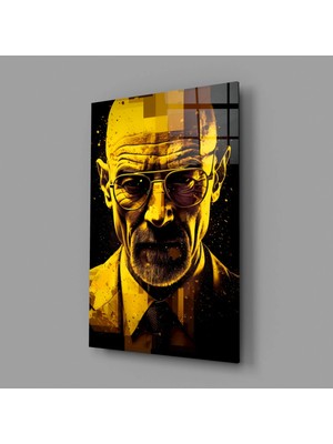 İnsigneart Heisenberg Cam Tablo || Tasarımcı Koleksiyonu