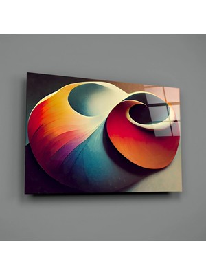 İnsigneart Insigne Art Design Kabuk Cam Tablo || Tasarımcı Koleksiyonu