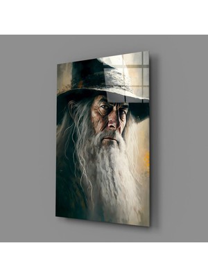İnsigneart Gandalf Cam Tablo || Tasarımcı Koleksiyonu