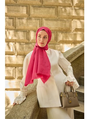 Silk Home Monogram Pamuk Ipek Şal 461001-03