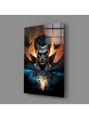 İnsigneart Insigne Art Design Kan Susuzluğu Cam Tablo || Tasarımcı Koleksiyonu
