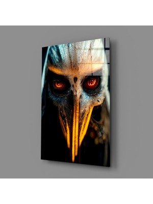 İnsigneart Insigne Art Design Gaganın Ortaya Çıkışı Cam Tablo || Tasarımcı Koleksiyonu