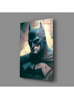 İnsigneart Insigne Art Design Batman Cam Tablo || Tasarımcı Koleksiyonu