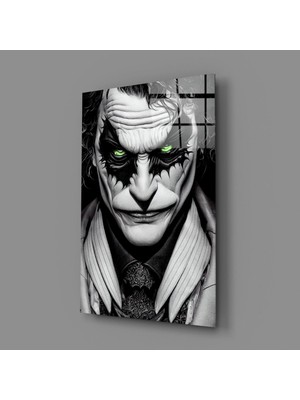 İnsigneart Joker Cam Tablo || Tasarımcı Koleksiyonu