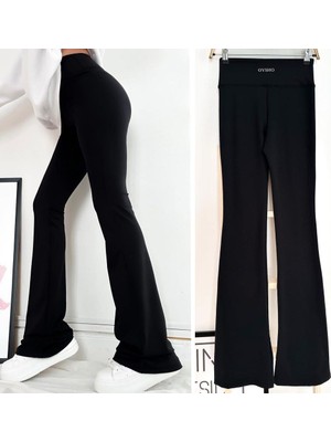 Moda Rüyası Oysho Toparlayıcı Ispanyol Paça Tayt
