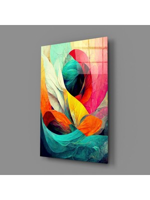 İnsigneart Gizli Kuğu Cam Tablo || Tasarımcı Koleksiyonu