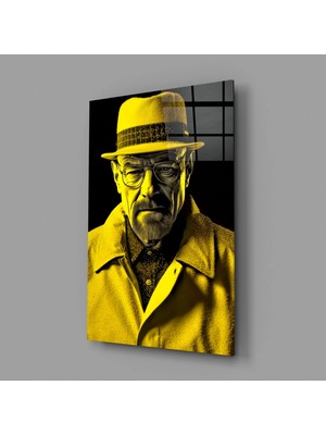 İnsigneart Heisenberg Cam Tablo || Tasarımcı Koleksiyonu