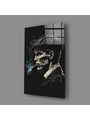 İnsigneart Thomas Shelby - Peaky Blinders Cam Tablo || Tasarımcı Koleksiyonu