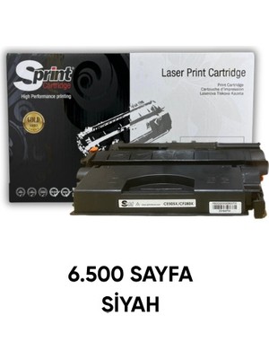 Sprint S-Print Gold Serisi CE505X / CF280X / CRG-719H / Exv-40 Toner (6.5k*)