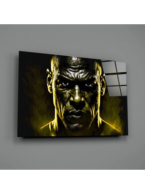 İnsigneart Insigne Art Design Simgesel Michael Jordan Cam Tablo || Tasarımcı Koleksiyonu