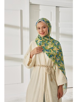 Silk Home Desenli Soft Şal 70019-04