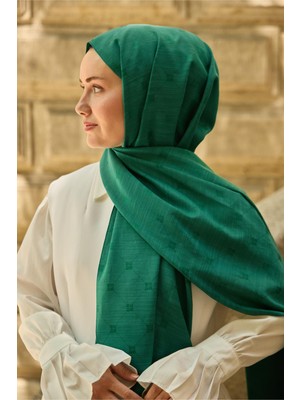 Silk Home Monogram Pamuk Ipek Şal 461001-02