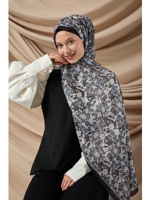 Silk Home Desenli Soft Şal 70021-15