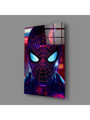 İnsigneart Insigne Art Design Örümcek Cam Tablo || Tasarımcı Koleksiyonu