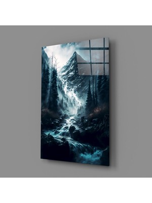İnsigneart Insigne Art Design Rüya Ülkesi Cam Tablo || Tasarımcı Koleksiyonu