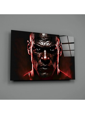 İnsigneart Insigne Art Design Simgesel Michael Jordan Cam Tablo || Tasarımcı Koleksiyonu