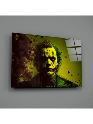 İnsigneart Insigne Art Design Joker Cam Tablo || Tasarımcı Koleksiyonu