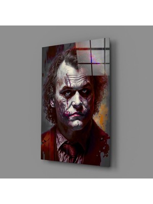 İnsigneart Insigne Art Design Joker Cam Tablo || Tasarımcı Koleksiyonu