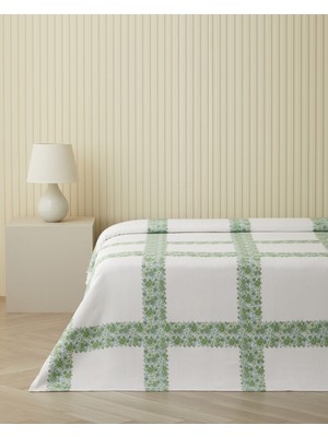 English Home Petty Chic Tek Kişilik Pike 150X200 cm Yeşil