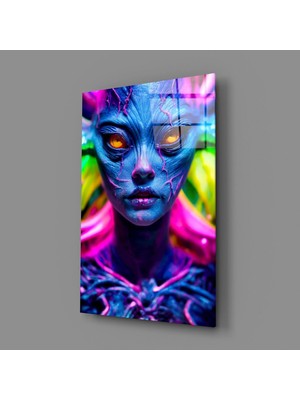 İnsigneart Insigne Art Design Yerli Cam Tablo || Tasarımcı Koleksiyonu