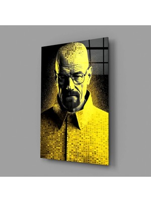 İnsigneart Insigne Art Design Heisenberg Cam Tablo || Tasarımcı Koleksiyonu