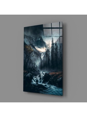 İnsigneart Insigne Art Design Rüya Ülkesi Cam Tablo || Tasarımcı Koleksiyonu