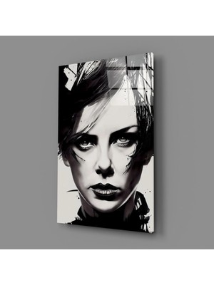 İnsigneart Insigne Art Design Savaşçı Cam Tablo || Tasarımcı Koleksiyonu
