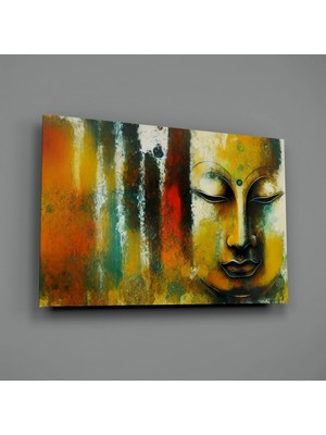 İnsigneart Buda Cam Tablo || Tasarımcı Koleksiyonu