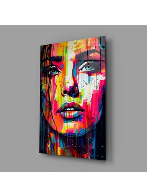 İnsigneart Güzellik Cam Tablo || Tasarımcı Koleksiyonu