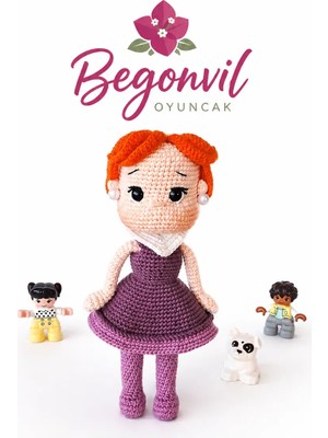 Carmelina Jetgiller Jane, Örgü Oyuncak Bebek