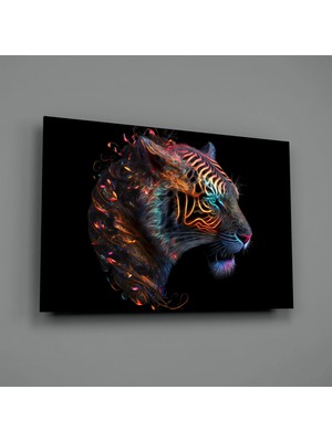 İnsigneart Insigne Art Design Parıldayan Zafer Cam Tablo || Tasarımcı Koleksiyonu