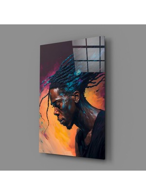 İnsigneart Roy Woods Cam Tablo || Tasarımcı Koleksiyonu