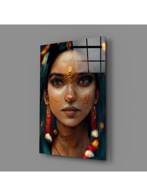 İnsigneart Güzellik Cam Tablo || Tasarımcı Koleksiyonu