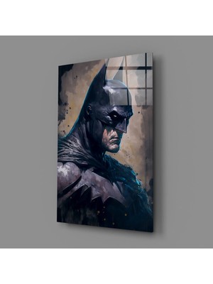 İnsigneart Insigne Art Design Batman Cam Tablo || Tasarımcı Koleksiyonu